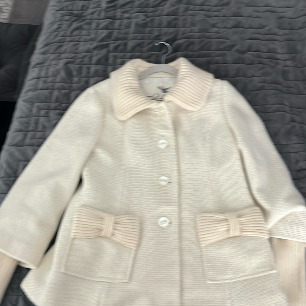 Anthropologie Tabitha Tweed Pea Coat